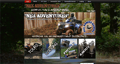 Desktop Screenshot of nekadventures.com